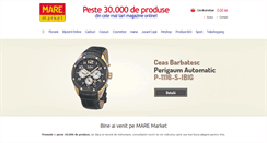 Desktop Screenshot of mare-market.com